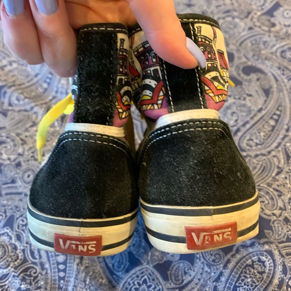 Vans X Keren Richter high top sneakers - Picture 4 of 7